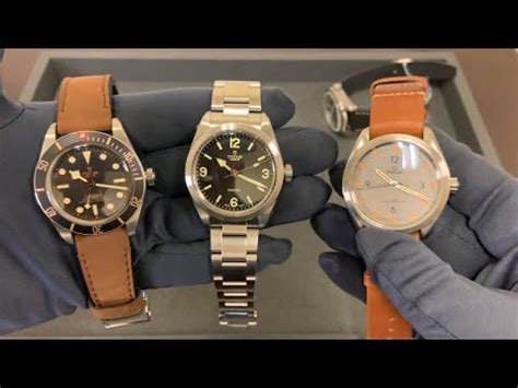 tudor ranger vs omega railmaster